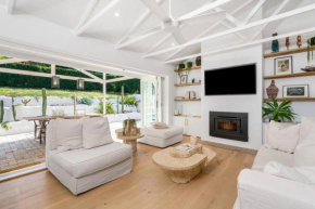 Tropical Hideaway Inspired by Palm Springs in Lennox Head